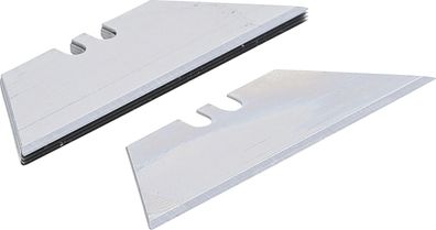BGS-97975 Trapezklingen-Satz 0,6 x 19 mm 5-tlg