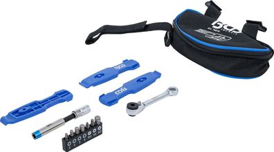 BGS-74516 Fahrrad-Werkzeug-Satz unterwegs 13-tlg