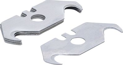 BGS-97976 Hakenklingen-Satz 19 mm 5-tlg