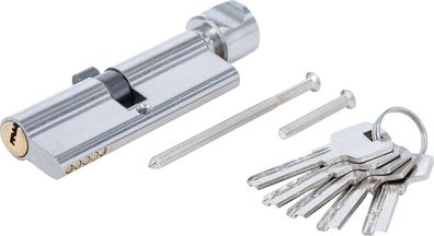 BGS-85290 Sicherheits-Türzylinder mit Drehknauf 45/45 90 mm