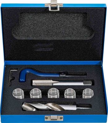 BGS-99434 Gewinde-Reparatursatz M20 x 1,5 9-tlg