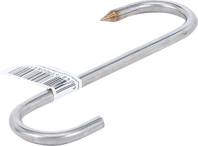 BGS-80912 Fleischerhaken Edelstahl 120 mm