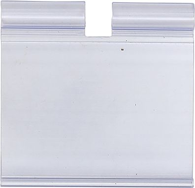 BGS-89924 Etikettentasche, Kunststoff 52 x 40 mm