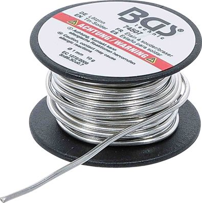 BGS-74507 Lötzinn auf Rolle bleifrei Ø 1 mm 10 g