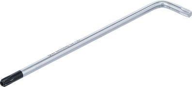 BGS-794-T30 Winkelschlüssel extra lang T-Profil (für Torx) mit/ohne Bohrung T30