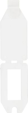 BGS-89941 Preisschild, Kunststoff 40 x 27 mm