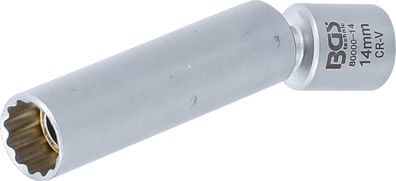 BGS-80000-14 Glüh- und Zündkerzen-Gelenk-Einsatz Antrieb Innenvierkant 10 mm (3/8") S