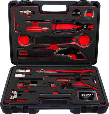 BGS-90100 Fahrrad-Reparaturwerkzeug-Satz 32-tlg