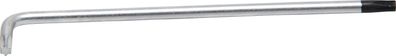 BGS-794-T27 Winkelschlüssel extra lang T-Profil (für Torx) mit/ohne Bohrung T27