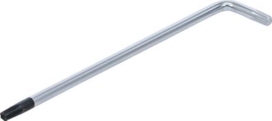BGS-794-T20 Winkelschlüssel extra lang T-Profil (für Torx) mit/ohne Bohrung T20