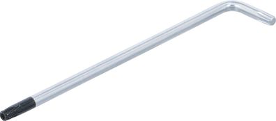 BGS-794-T25 Winkelschlüssel extra lang T-Profil (für Torx) mit/ohne Bohrung T25