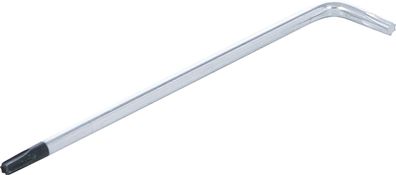 BGS-794-T15 Winkelschlüssel extra lang T-Profil (für Torx) mit/ohne Bohrung T15