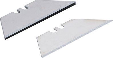 BGS-7975 Trapezklingen-Satz 0,6 x 12 mm 5-tlg