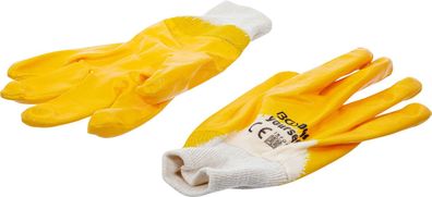 BGS-9961 Nitril-Handschuhe Gr. 10