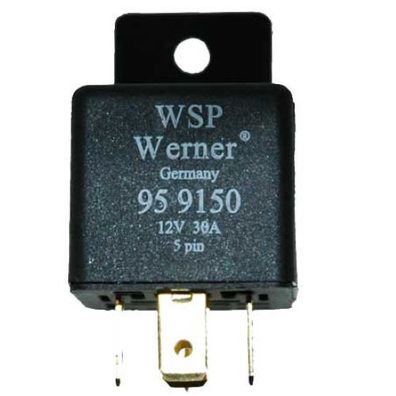 Relais 12V / 30A-5 Pin Ref. Nr. 0332019150
