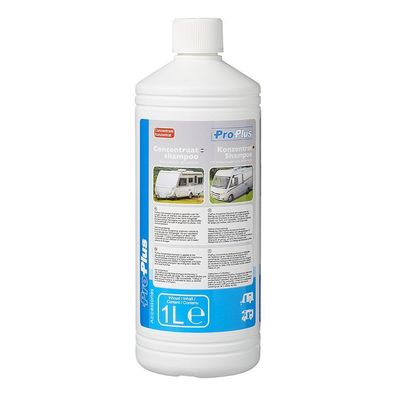 Konzentrat Shampoo 1 Liter für Wohnwagen und Wohnmobil