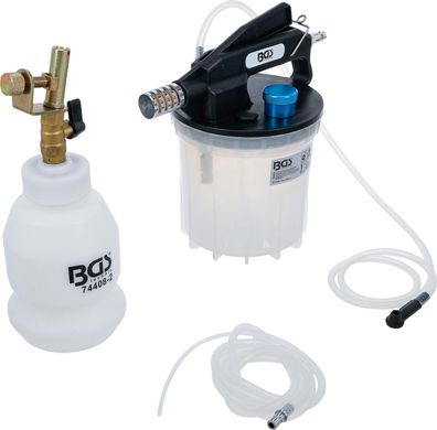 BGS-74408 Druckluft-Bremsenentlüfter-Satz 2-tlg