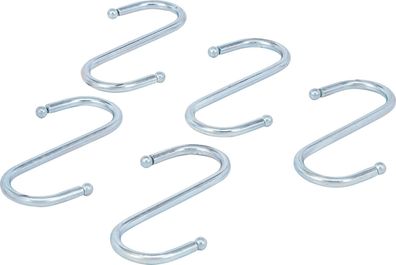 BGS-88325 S-Haken-Satz 100 mm 5-tlg