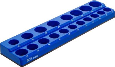 BGS-74598 Kunststoffhalter für Steckschlüssel-Einsätze magnetisch 12,5 mm (1/2")