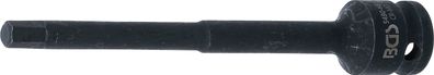 BGS-5490-H8 Kraft-Bit-Einsatz Länge 150 mm Antrieb Innenvierkant 12,5 mm (1/2") Innen