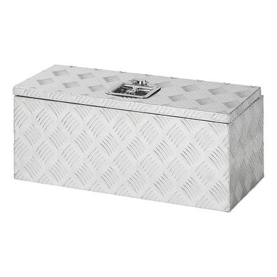 Werkzeugbox Aluminium für Anhängerseite 600 x 250 x 250 mm