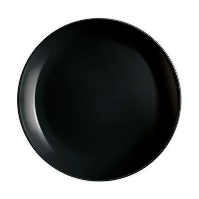 Dessertteller Kuchenteller Diwali 19 cm schwarz Luminarc