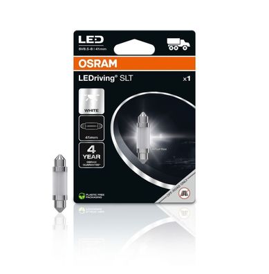 LEDriving® SLT (41 mm) White 5700K 24V Blister 1 St. OSRAM