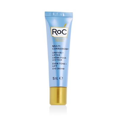 RoC Multi Correxion Even Tone + Lift Augencreme