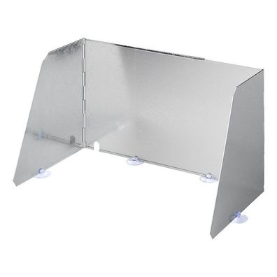 Koch-Windschutz 3-teilig Stahl faltbar + ausziehbar 37/70 x 32 x 28 cm