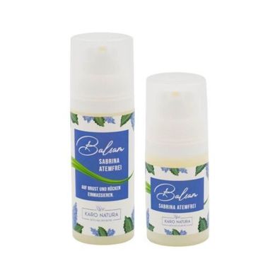 Sabrina Atemfrei-Balsam (30 ml / 50 ml) - Karo Natura