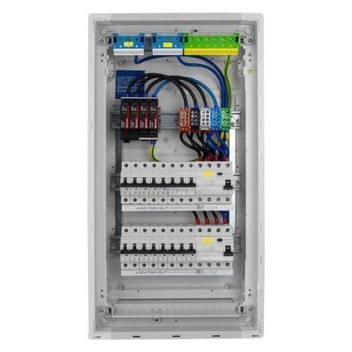 Sicherungskasten Hager Unterputz 14xMCB 1xRCCB AC T1T2 3x12 Verteilerschrank VDE