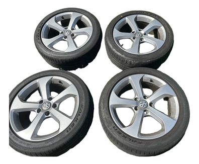 Original VW Golf 7 Alufelgen Sommerräder 225/45R17 17 Zoll 5G0601025BG