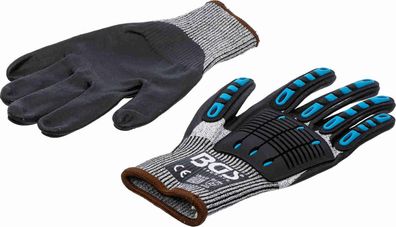 BGS-4541 Schnittschutz-Mechaniker Handschuhe Größe 9 (L)