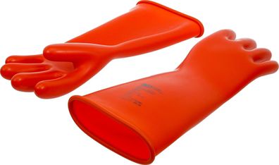 BGS-35891 Elektriker-Schutzhandschuhe mit Naturlatex Schutzisolierung Größe 10 (XL)