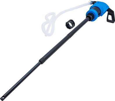 BGS-74565 Hebel-Fasspumpe für Harnstoff (AUS32) inkl. 2 Adaptern für Kunststoff-Fässe