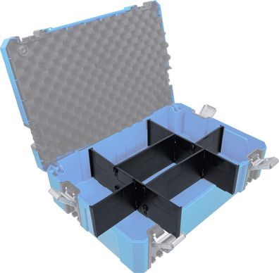 BGS-80016 Fachteiler für Systemkoffer Größe S 6-tlg