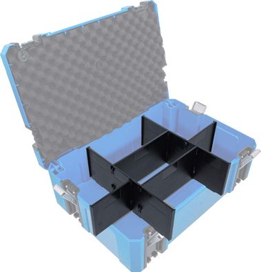 BGS-80017 Fachteiler für Systemkoffer Größe M 6-tlg