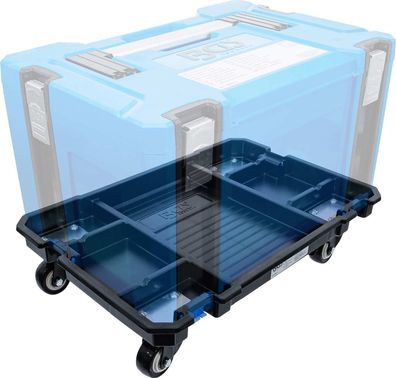 BGS-80014 Systemkoffer-Rollbrett für Systemkoffer