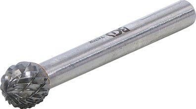 BGS-74707 HSS-Frässtift Kugelform 55 mm