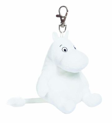 Aurora 26683 Moomin Key Clip 10 cm weiß
