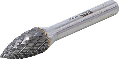 BGS-74705 HSS-Frässtift Kegelform 60 mm
