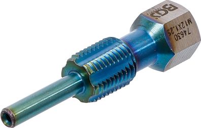 BGS-74630 Gewindeschneider mit Führungsbolzen für Temperatursensoren M12 x 1,25
