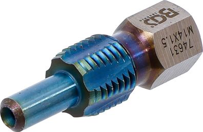BGS-74631 Gewindeschneider mit Führungsbolzen für Temperatursensoren M14 x 1,5