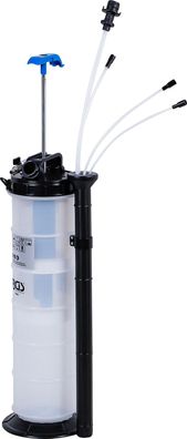 BGS-74667 Vakuum-Absaugpumpe pneumatisch 10 l
