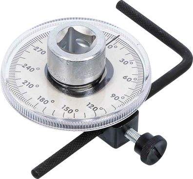 BGS-93084 Drehwinkel-Messgerät Antrieb Innenvierkant 12,5 mm (1/2")