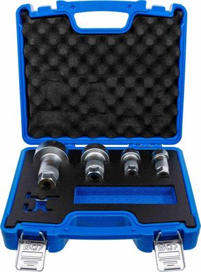 BGS-74683 Schneideisenhalter-Satz Antrieb Innenvierkant 10 mm (3/8") / 12,5 mm (1/2")