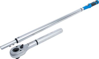 BGS-7526 Drehmomentschlüssel Abtrieb Außenvierkant 20 mm (3/4") 150 - 750 Nm
