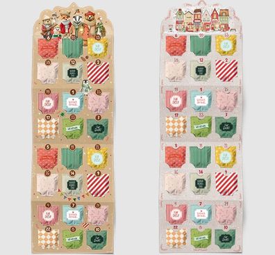 1 Tee-Adventskalender - 24 verschiedene Teesorten v. T. Maass Geschenk Geschenke