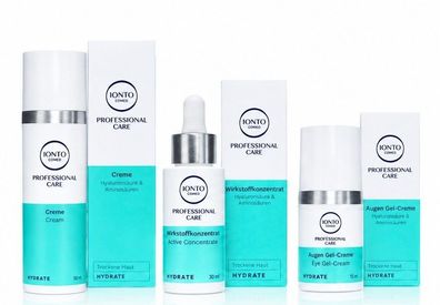 IONTO-COMED Hydrate Set Creme 50ml + Wirkstoffkonzentrat 30ml + Augencreme 15ml