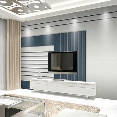 Fototapete Schlafzimmer Modern 3D Wandbild Geometrisch Wandgestaltung Dunke 4850